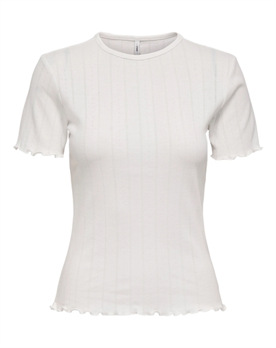 Only - ONLTenna T-shirt - Cloud Dancer